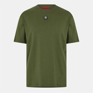 Hugo Mens Dalile Stacked T-Shirt / Dark Green